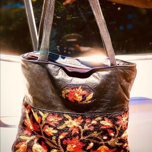 Authentic Kashmiri hand work bag